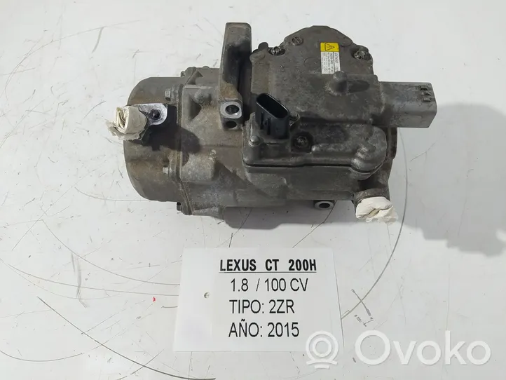 Lexus CT 200H Compressore aria condizionata (A/C) (pompa) 042200