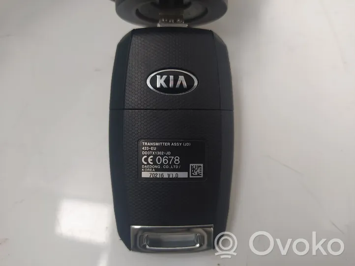 KIA Ceed Verrouillage de commutateur d'allumage MDZDC2