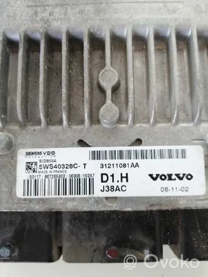Volvo S40 Calculateur moteur ECU 32211081AA