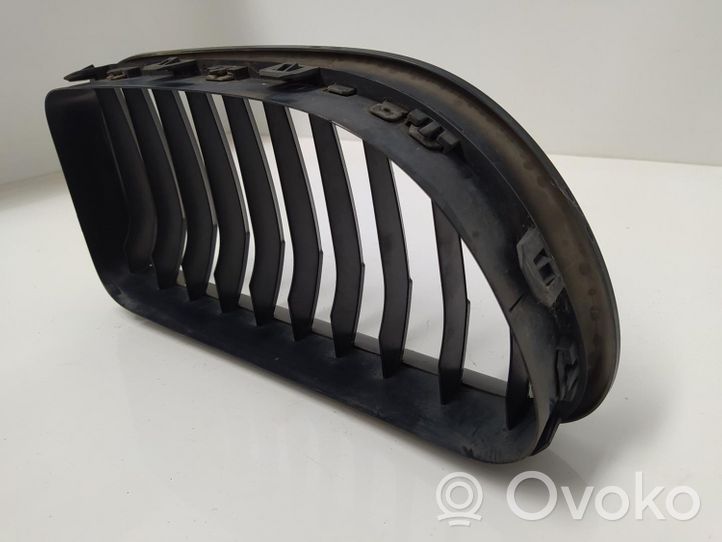 BMW 6 F06 Gran coupe Front bumper lower grill 51137212849