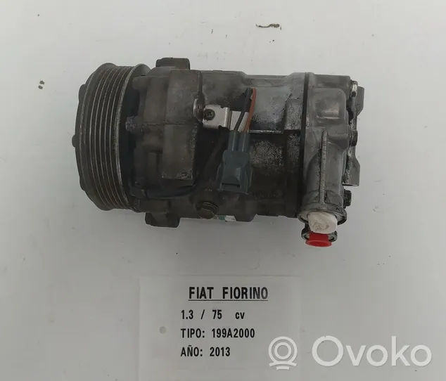 Fiat Qubo Kompresor / Sprężarka klimatyzacji A/C 51893889