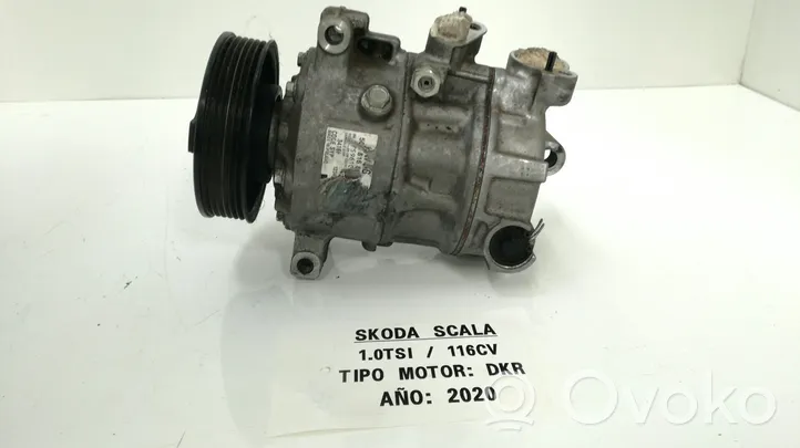 Skoda Scala Compresor (bomba) del aire acondicionado (A/C)) 5Q08168