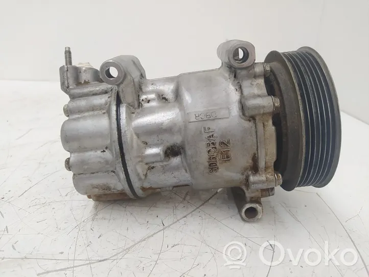 Citroen Berlingo Ilmastointilaitteen kompressorin pumppu (A/C) 9659875780