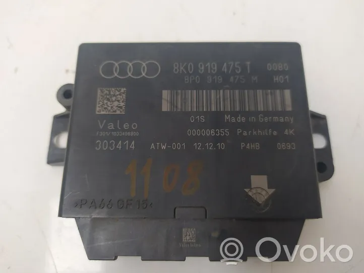 Audi A4 S4 B8 8K Muut ohjainlaitteet/moduulit 8K0919475T