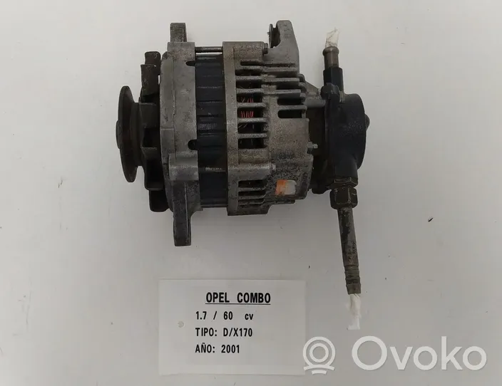 Opel Combo B Generaattori/laturi 8972410210