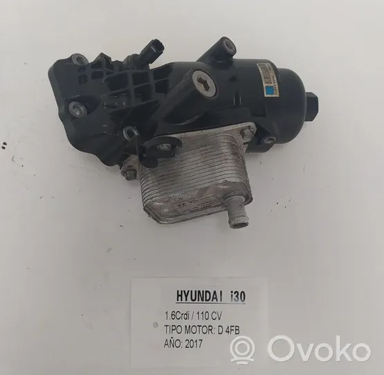 Hyundai i30 Radiatore dell’olio del motore 264102A300