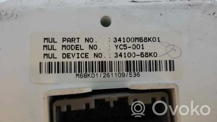 Nissan Pixo Tachimetro (quadro strumenti) 248104A00J