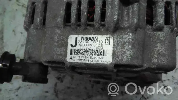 Nissan NP300 Alternator 23100EB34M