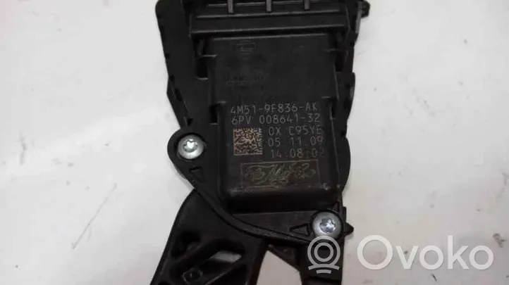 Volvo C30 Pedal del acelerador 