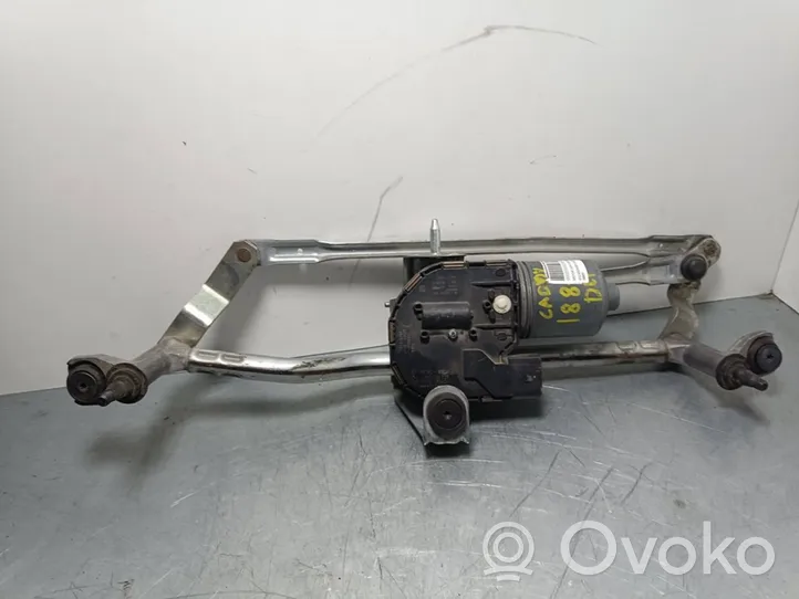 Volkswagen Caddy Front wiper linkage and motor 2K1.959.023H.