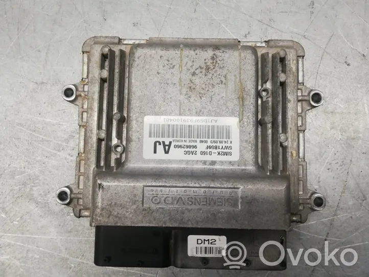 Chevrolet Epica Calculateur moteur ECU 98862960