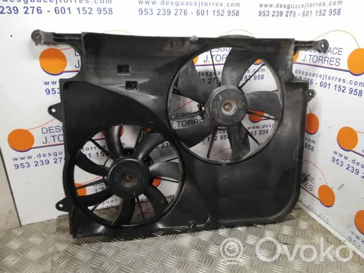 Chevrolet Captiva Ventilateur de refroidissement de radiateur électrique 