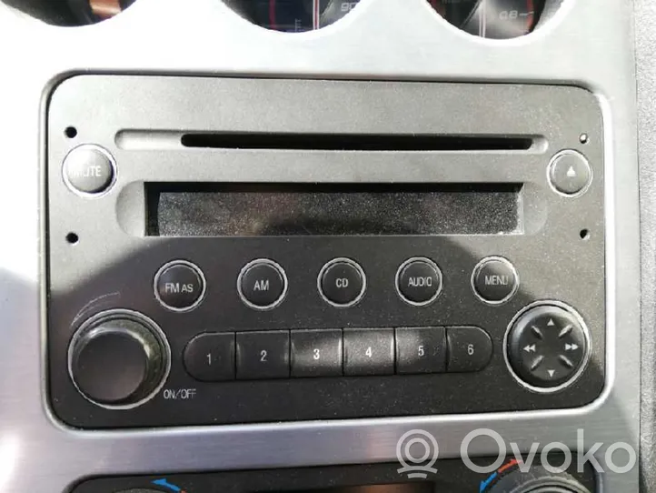 Alfa Romeo 159 Panel / Radioodtwarzacz CD/DVD/GPS 156073093