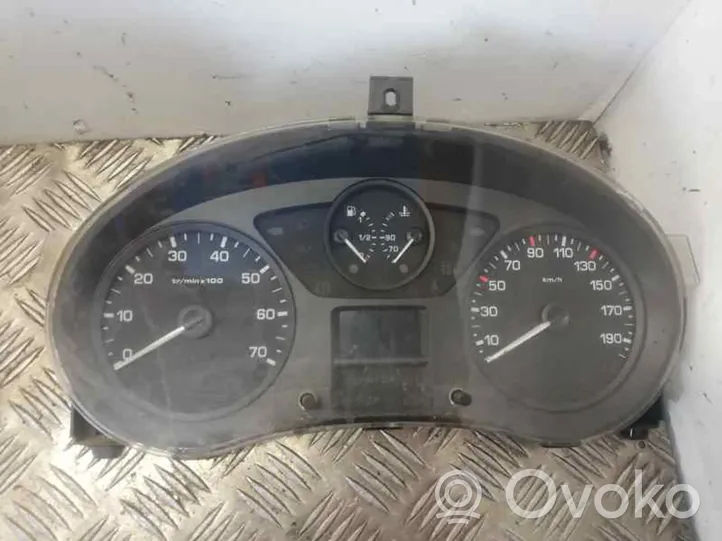 Fiat Scudo Tachimetro (quadro strumenti) JL23EN37