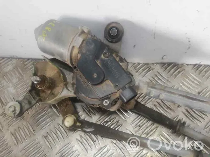 Subaru Impreza III Motor y varillaje del limpiaparabrisas delantero 86511FG010