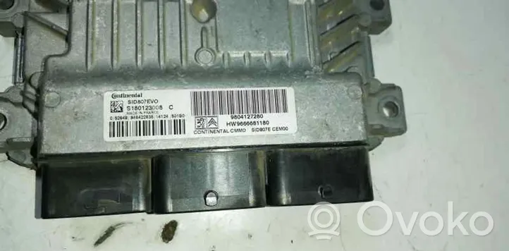 Citroen C4 Grand Picasso Sterownik / Moduł ECU 