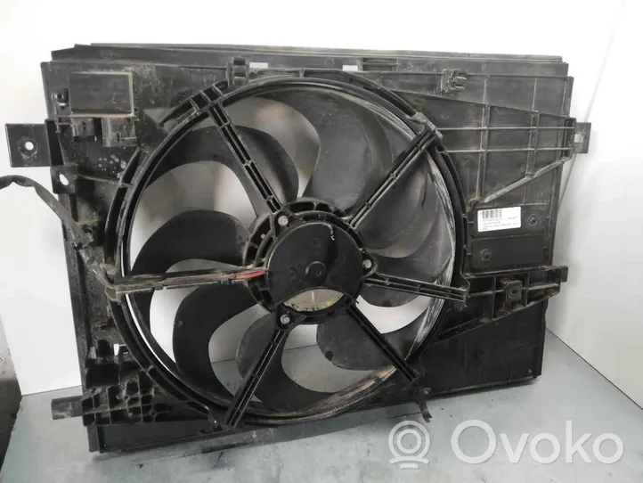 Citroen C4 Grand Picasso Ventilateur de refroidissement de radiateur électrique 9806313280