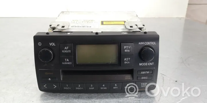 Toyota Corolla E110 Panel / Radioodtwarzacz CD/DVD/GPS CQ-TS7170LAC