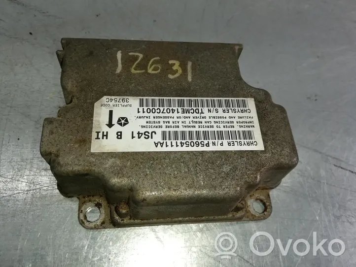 Dodge Avenger Airbag control unit/module P56054111AA