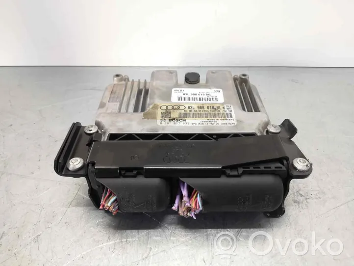 Audi Q5 SQ5 Sterownik / Moduł ECU 0281017833