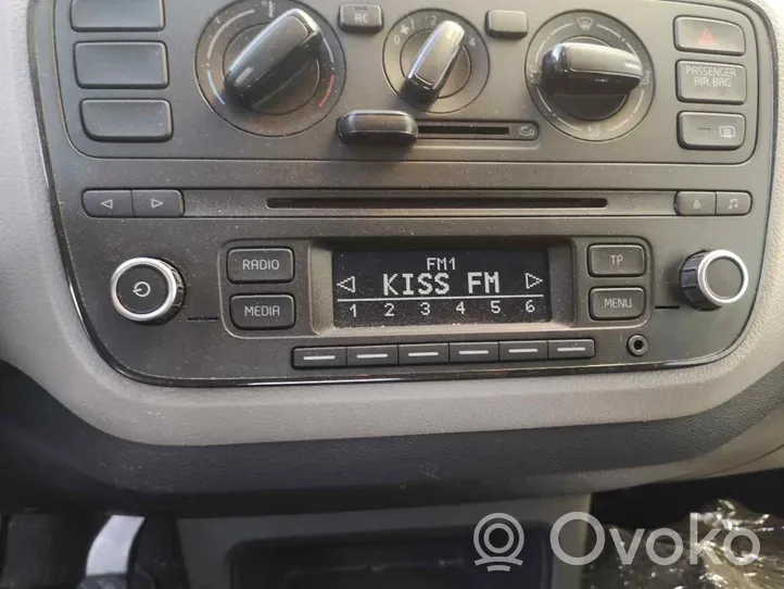 Seat Mii Panel / Radioodtwarzacz CD/DVD/GPS 1SL035156