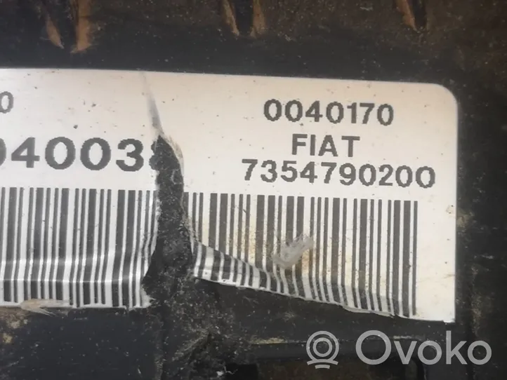 Fiat Bravo Ohjauspyörän turvatyyny 7354790200