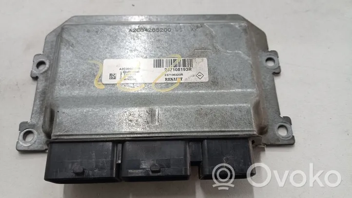 Dacia Dokker Engine control unit/module 237106320R