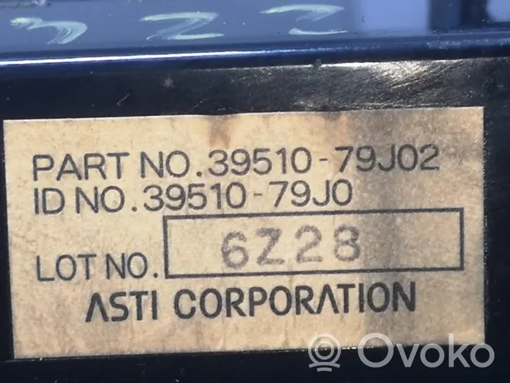 Suzuki SX4 Panel klimatyzacji 3951079J02