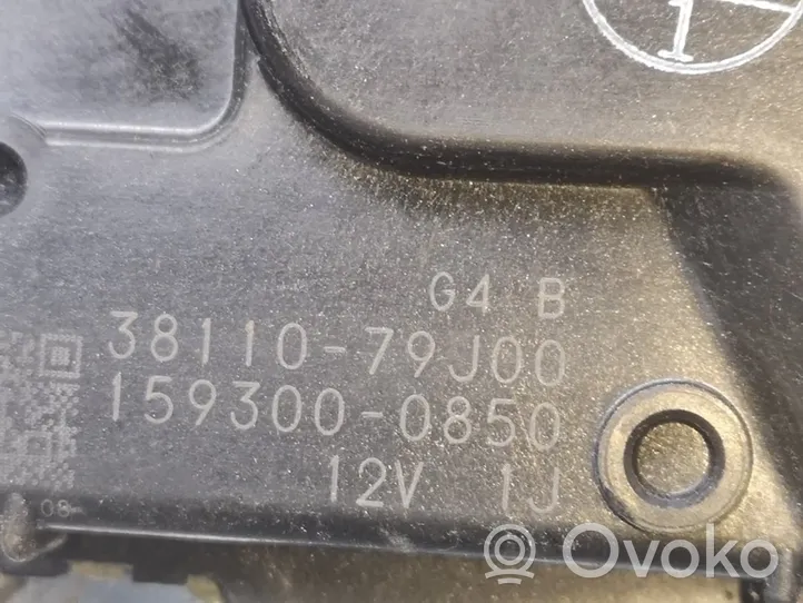 Suzuki SX4 Etupyyhkimen vivusto ja moottori 3811079J00