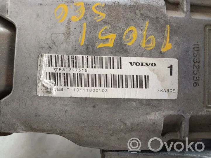 Volvo S60 Steering wheel axle 
