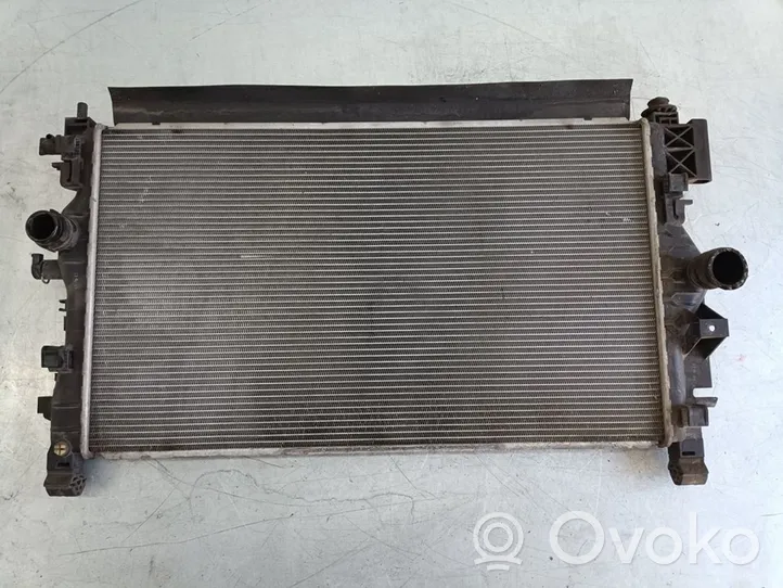 Opel Zafira C Coolant radiator 13393983