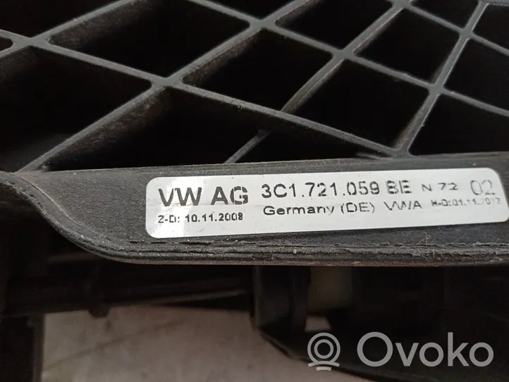 Volkswagen PASSAT B6 Pédale d'embrayage 3C1721059BE