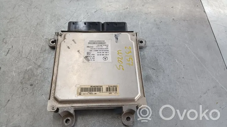 Mercedes-Benz C W205 Calculateur moteur ECU 