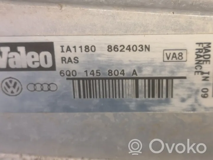 Volkswagen Polo Välijäähdyttimen jäähdytin 6Q0145804