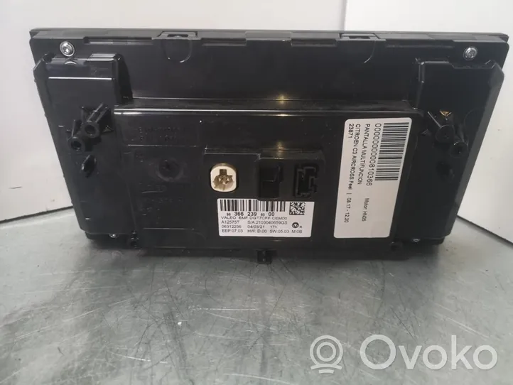 Citroen C3 Aircross Monitor/display/piccolo schermo 9836623980