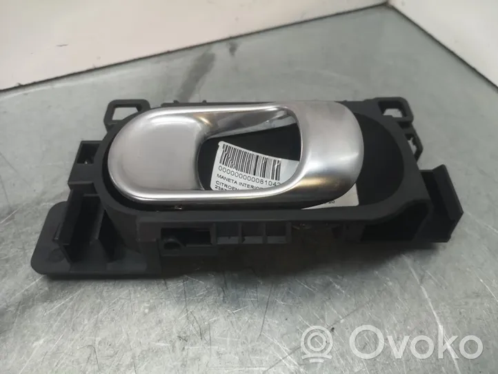 Citroen C3 Aircross Front door interior handle 39008122