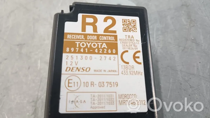 Toyota RAV 4 (XA40) Inne komputery / moduły / sterowniki 8974142260