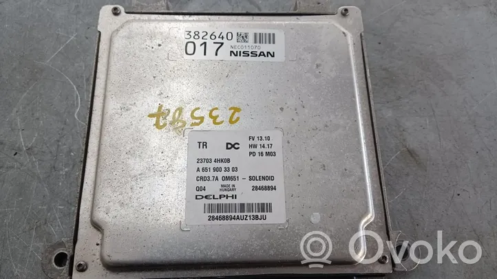 Infiniti Q50 Calculateur moteur ECU A6519003303