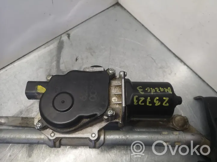 Mazda 3 II Mechanizm i silniczek wycieraczek szyby przedniej / czołowej 6223C052