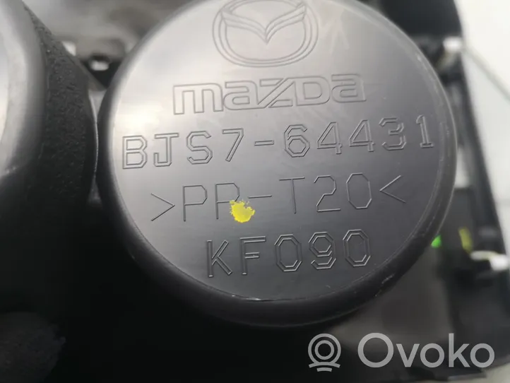 Mazda 3 II Soufflet levier de vitesse (cuir / tissu) BJS764431