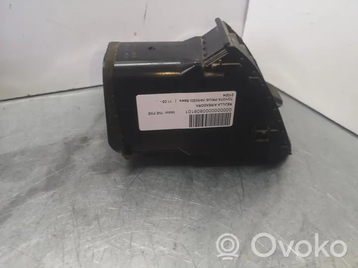 Toyota Prius (XW20) Griglia di ventilazione centrale cruscotto 4556447010