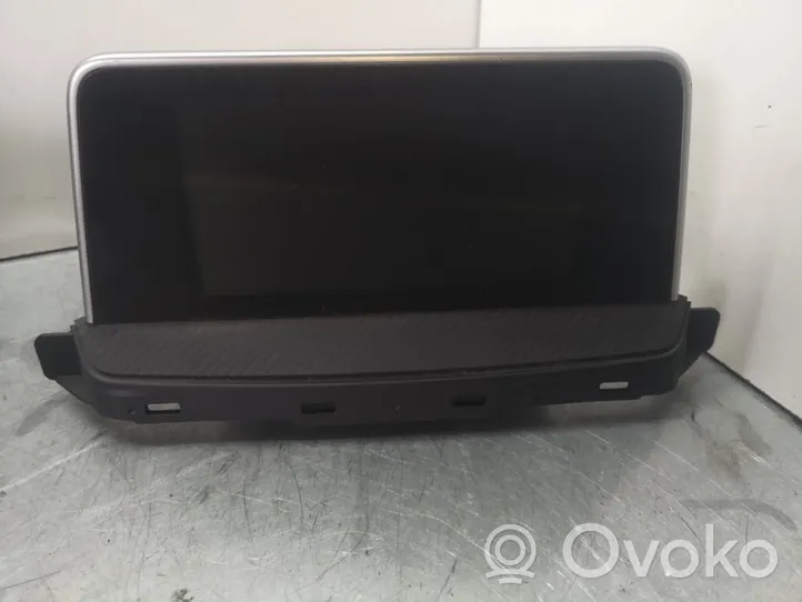 Mitsubishi Eclipse Cross Radio/CD/DVD/GPS-pääyksikkö 8742A002