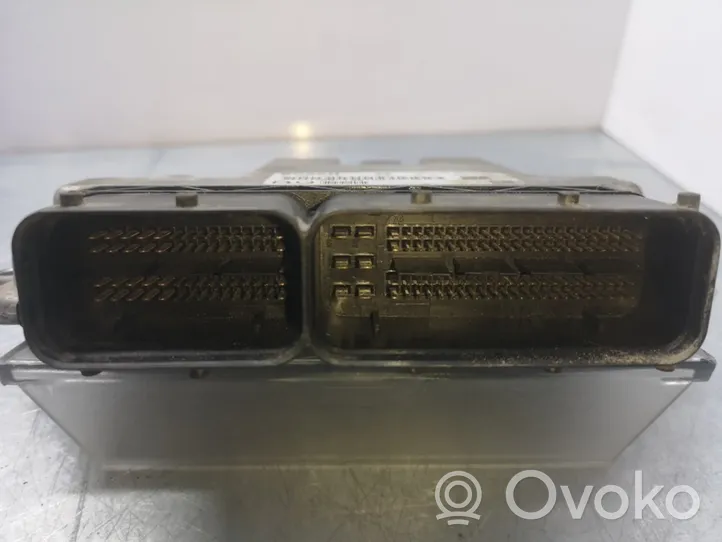 Opel Astra H Sterownik / Moduł ECU 55198921