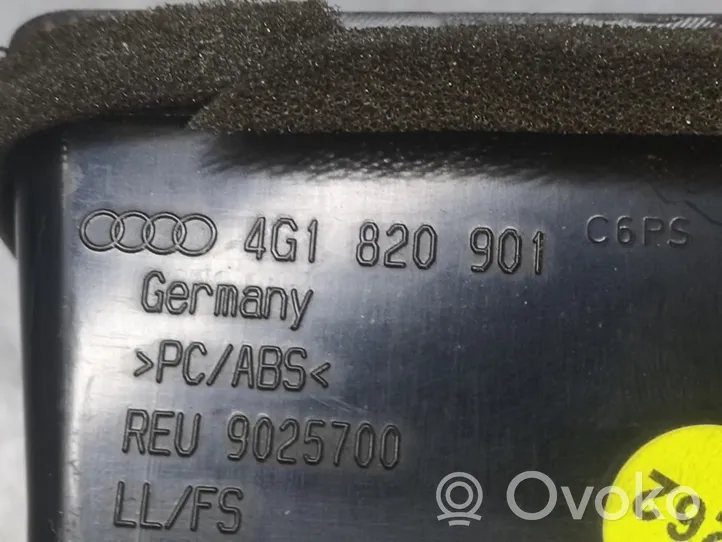 Audi A7 S7 4G Kojelaudan keskiosan tuuletussuuttimen ritilä 4G1820901