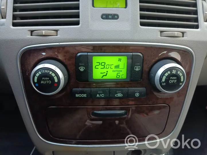 Hyundai Sonata Climate control unit 