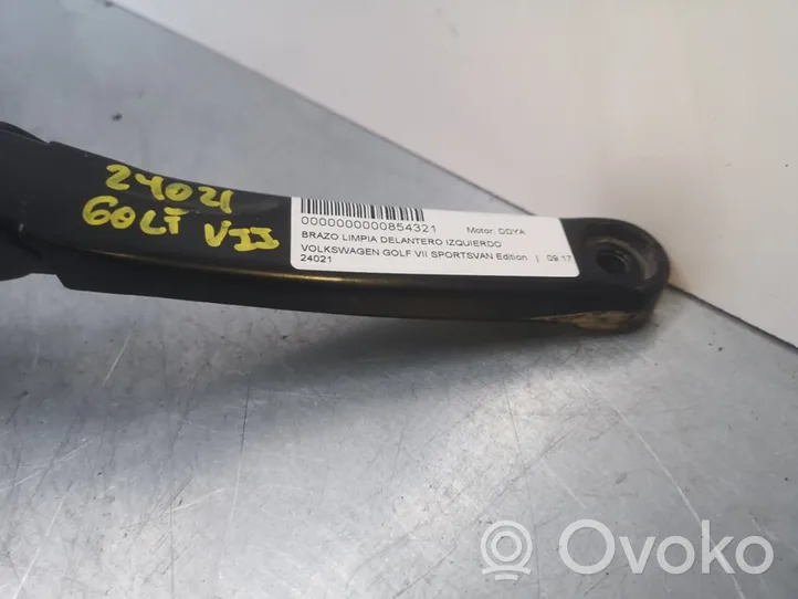 Volkswagen Golf Sportsvan Front wiper blade arm 5G1955409