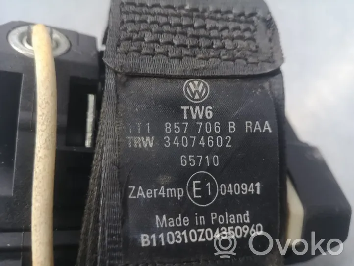 Volkswagen Touran I Turvatyynysarja paneelilla 1T1857067