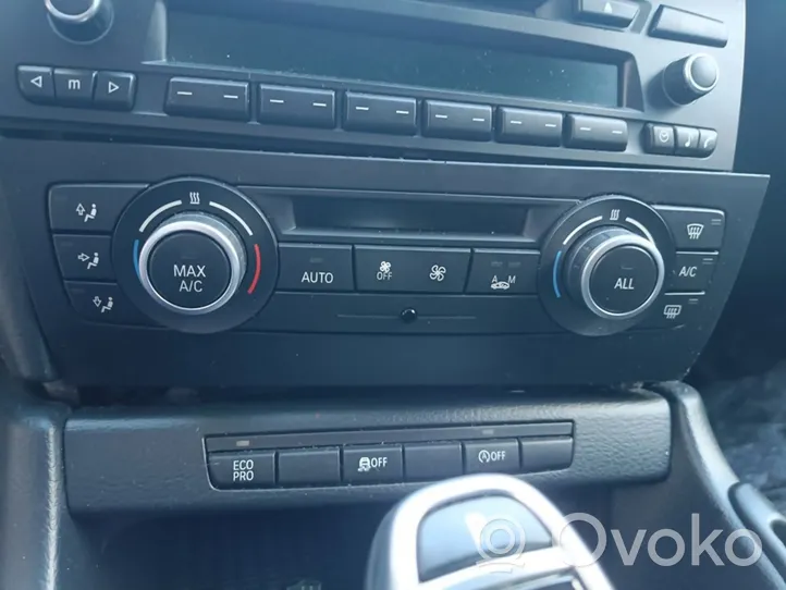 BMW X1 E84 Panel klimatyzacji 