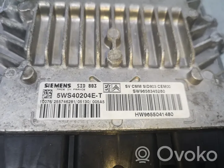 Fiat Doblo Sterownik / Moduł ECU 51805371