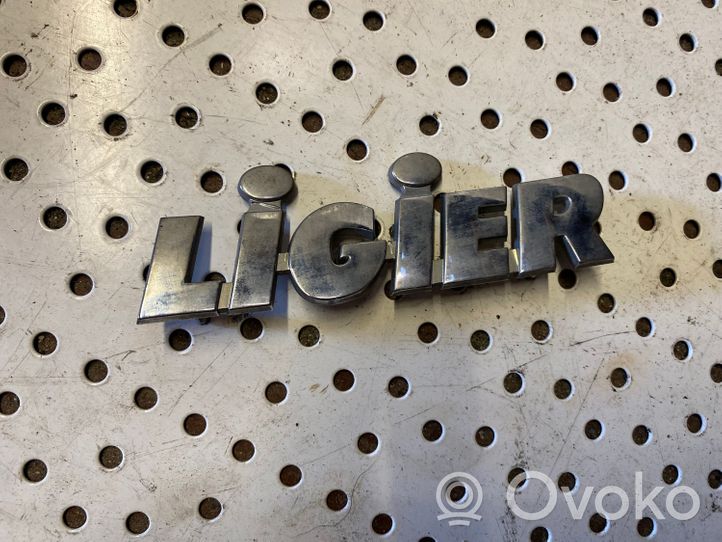 Ligier X-TOO Logo, emblème de fabricant 